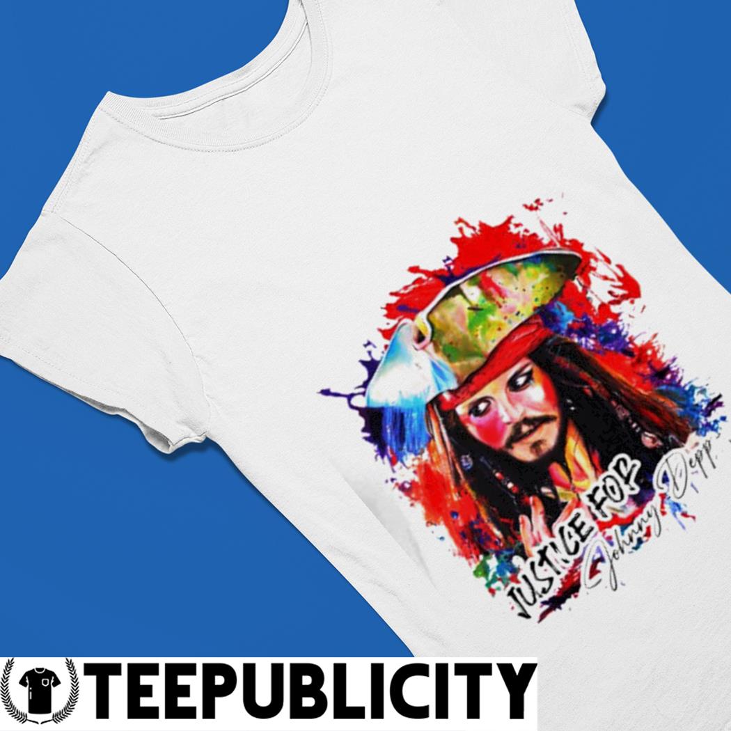 Pirates of the Caribbean Captain Jack Sparrow T Shirt