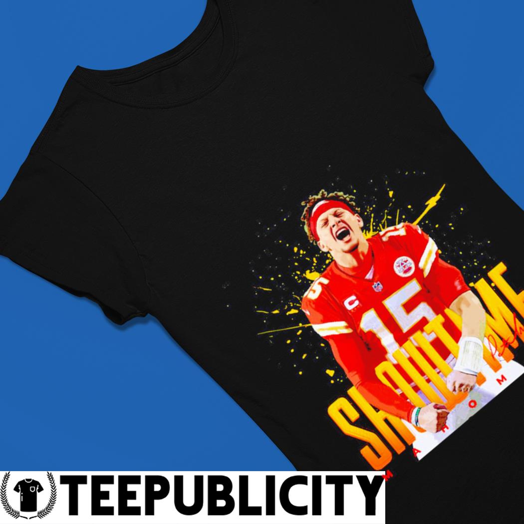 Showtime for Kids Patrick Mahomes Kansas City Chiefs T-Shirt