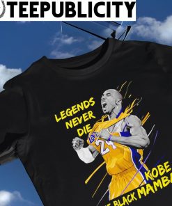 Kobe Bryant La Lakers Black Mamba Lakers Legends Are Forever Vintage T-shirt,Sweater,  Hoodie, And Long Sleeved, Ladies, Tank Top