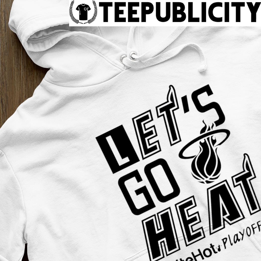Miami heat white hot playoffs 2022 shirt, hoodie, longsleeve tee