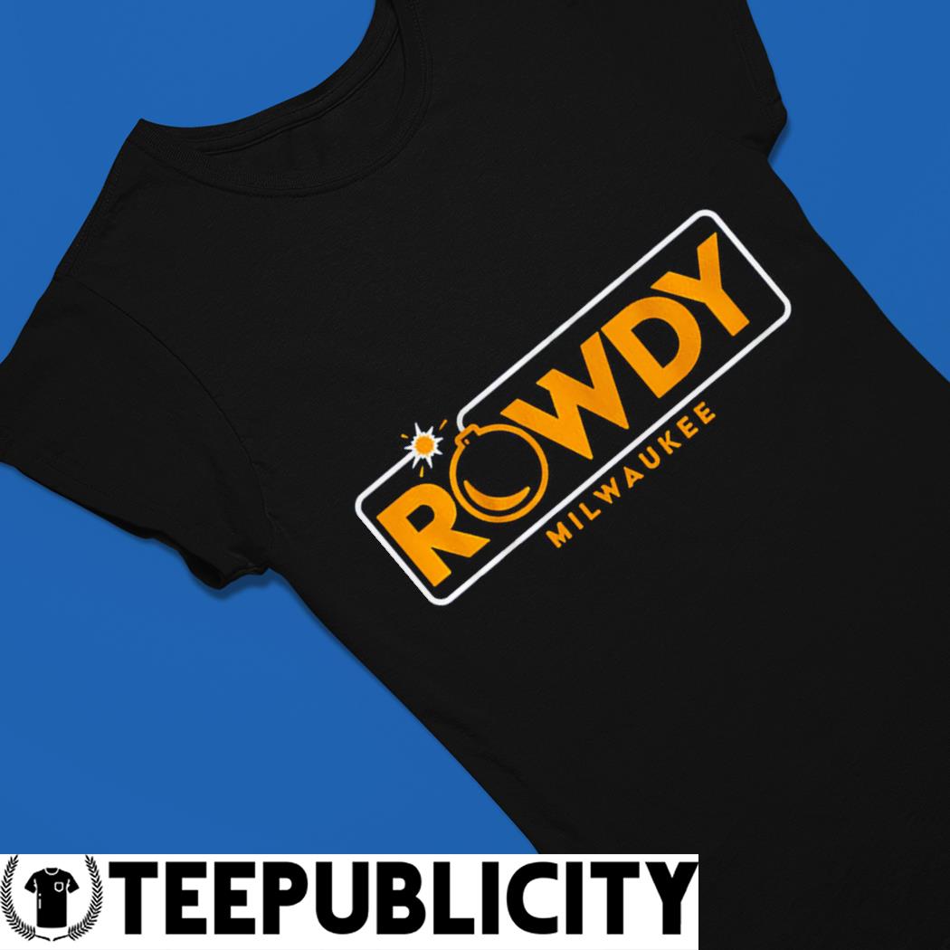 Rowdy Tellez Rowdy Bomb logo shirt, hoodie, sweater, long sleeve and tank  top