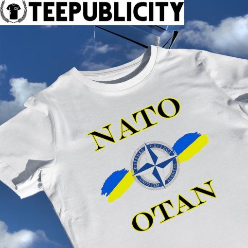 Nato Otan Defense College Unitatem Alentes Ukraine logo shirt, hoodie ...