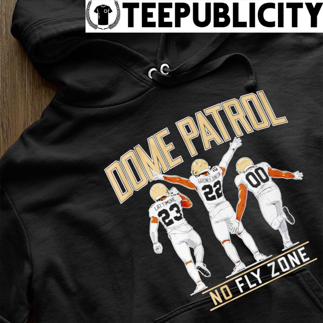 New Orleans Saints Nola Dome Patrol no fly zone shirt, hoodie