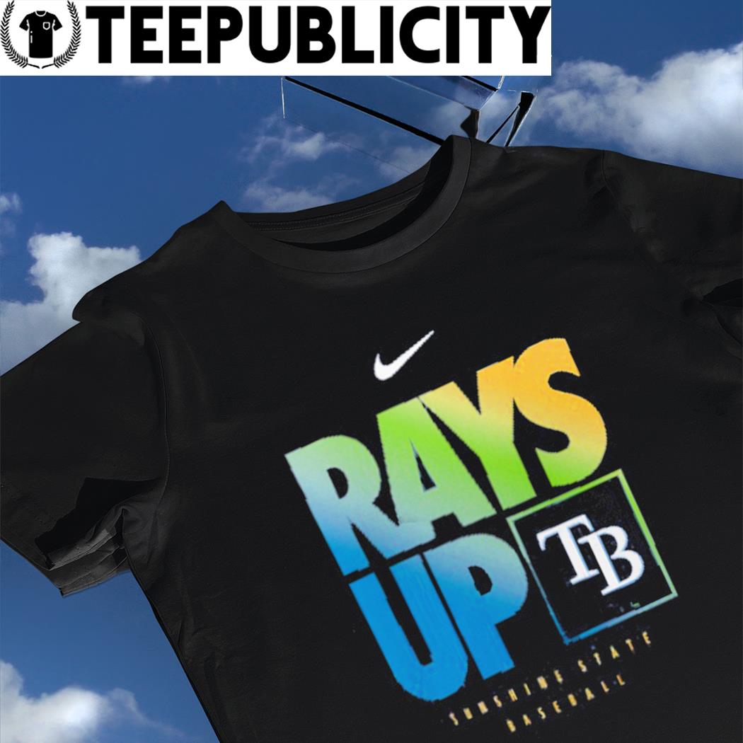 Nike Logo Tampa Bay Rays Shirt - High-Quality Printed Brand