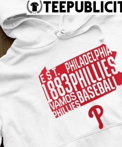 Philadelphia Phillies Est 1883 Vintage Sweatshirt - Teeholly