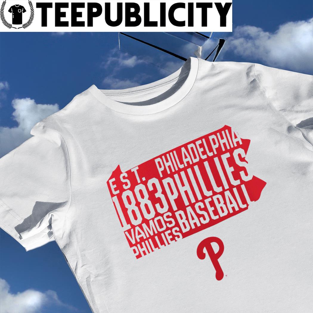 Philadelphia Phillies Long Sleeve Shirt  Long sleeve shirts, Phillies shirt,  Women long sleeve