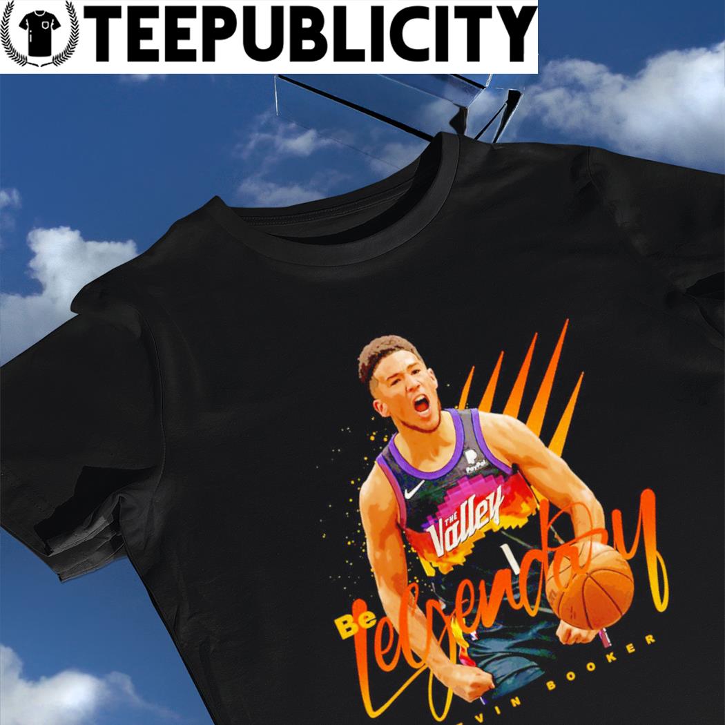 Devin Booker Be Legendary Phoenix Suns Women's T-Shirt