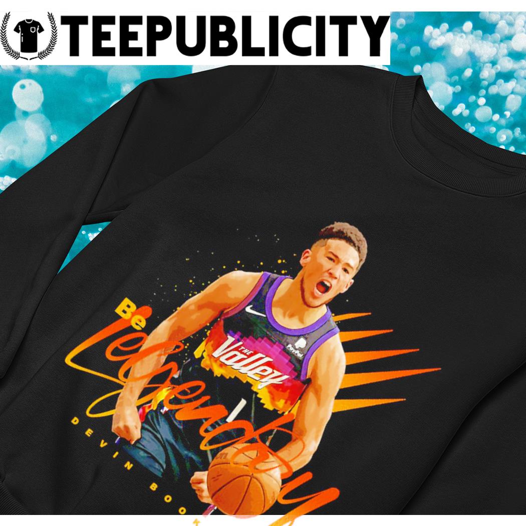 Phoenix suns trading card devin booker shirt, hoodie, sweater, long sleeve  and tank top