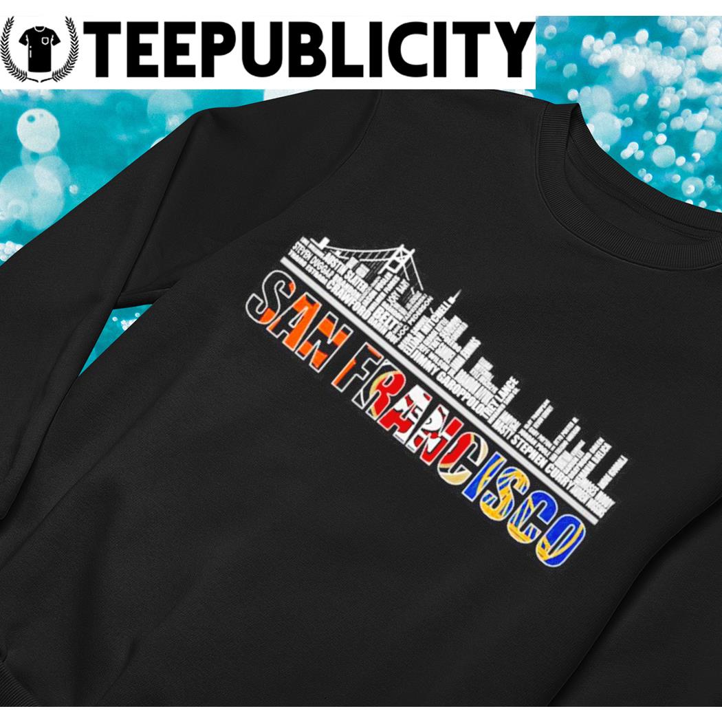 Golden State Warriors City Skyline logo 2022 T-shirt, hoodie, sweater, long  sleeve and tank top