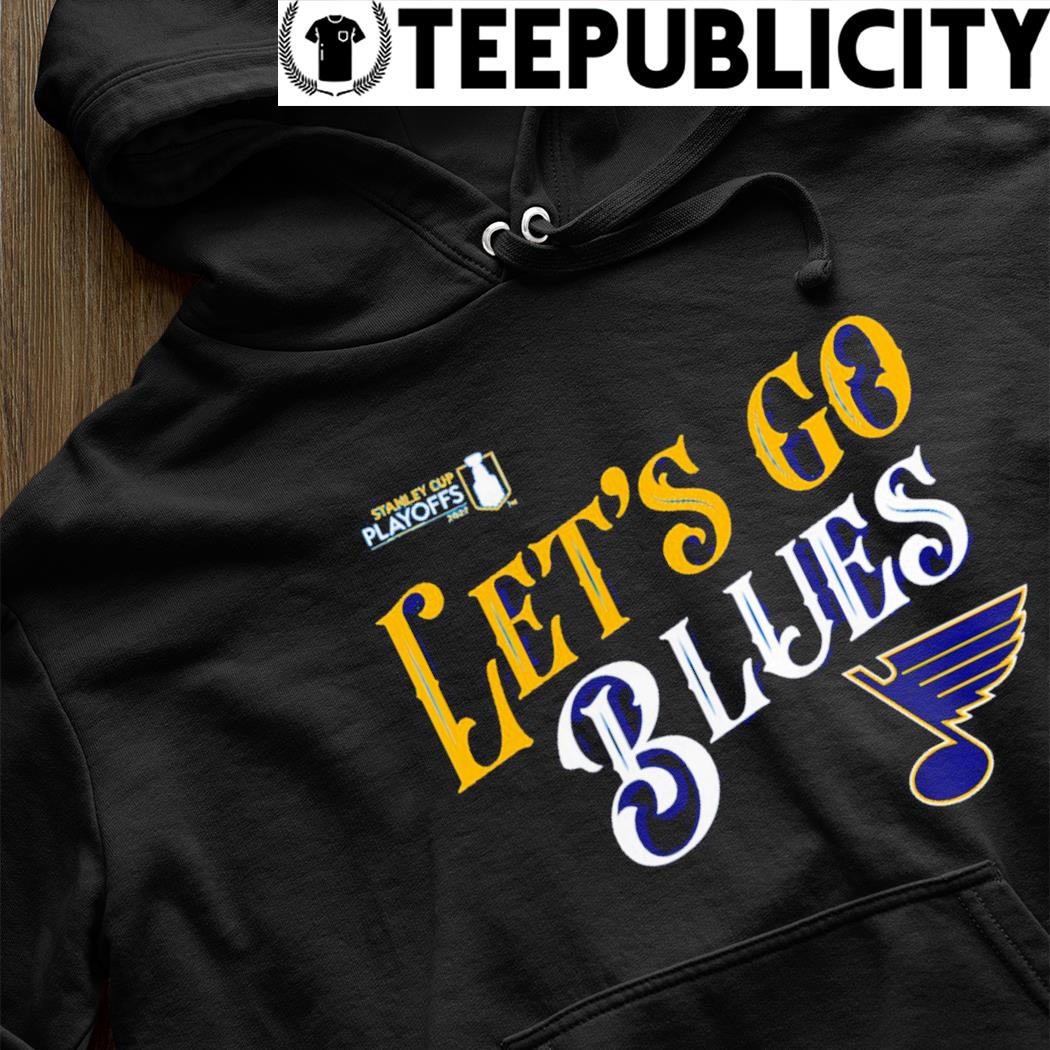 St. Louis Blues 2022 Stanley Cup Playoffs new logo shirt, hoodie