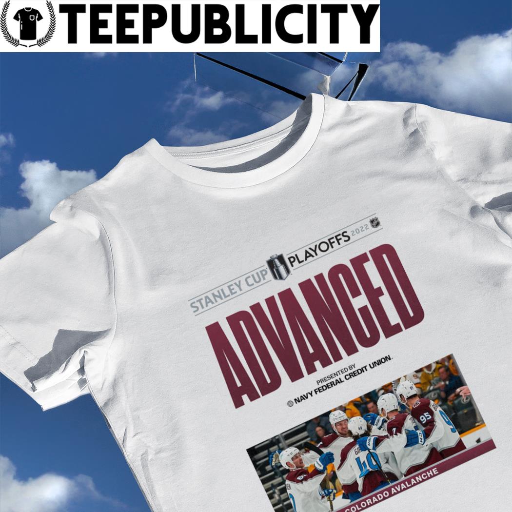 Colorado Avalanche Advances To The Stanley Cup Final 2022 Shirt