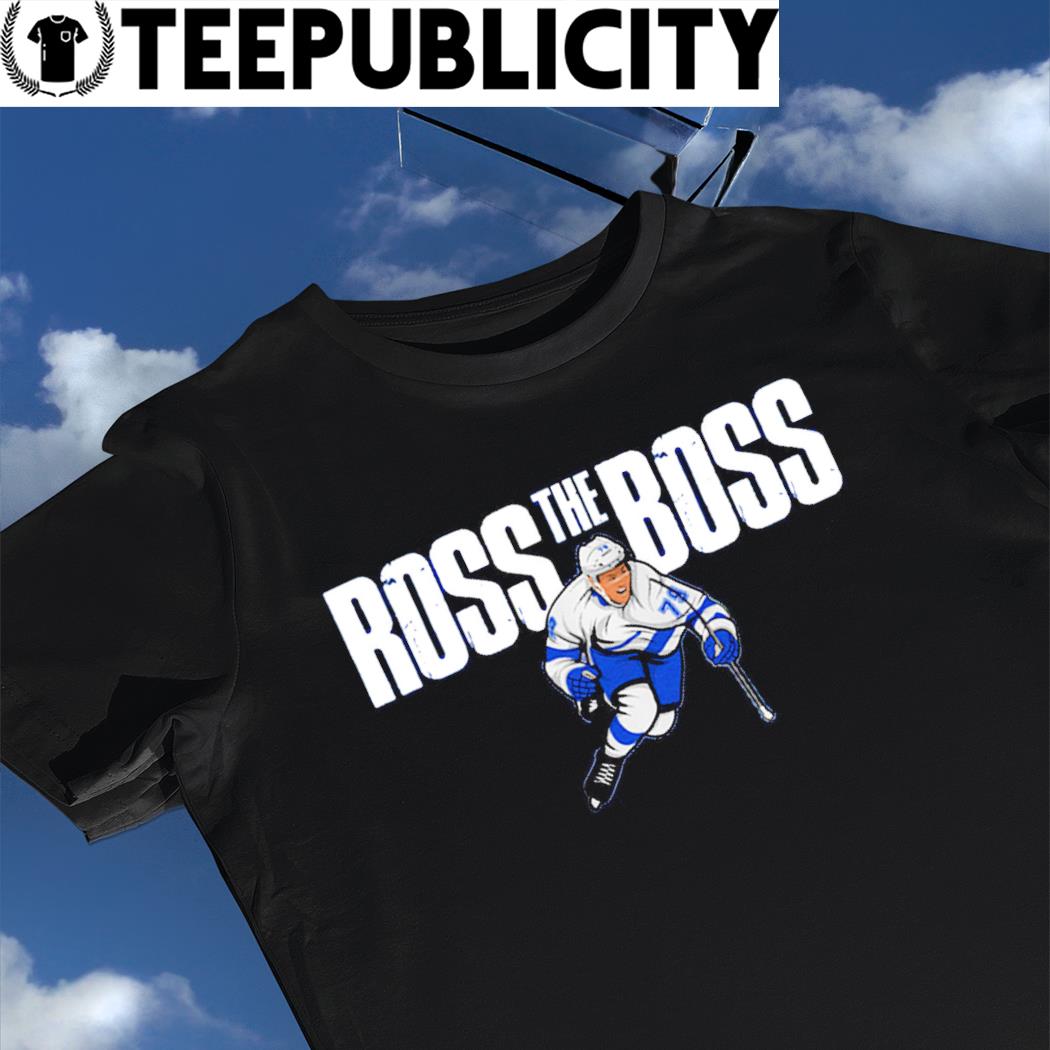 Ross Colton Ross The Boss Tampa Bay Lightning Shirt, hoodie, sweater, long  sleeve and tank top