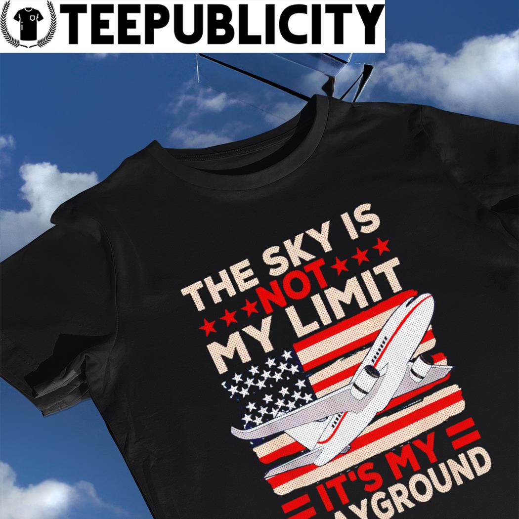 Sky Is Not The Limit (Oversized Tee)