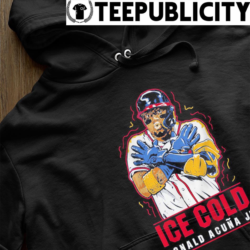 Ronald Acuña Jr. Atlanta Braves Ice Cold 2022 T-shirt, hoodie, sweater,  long sleeve and tank top
