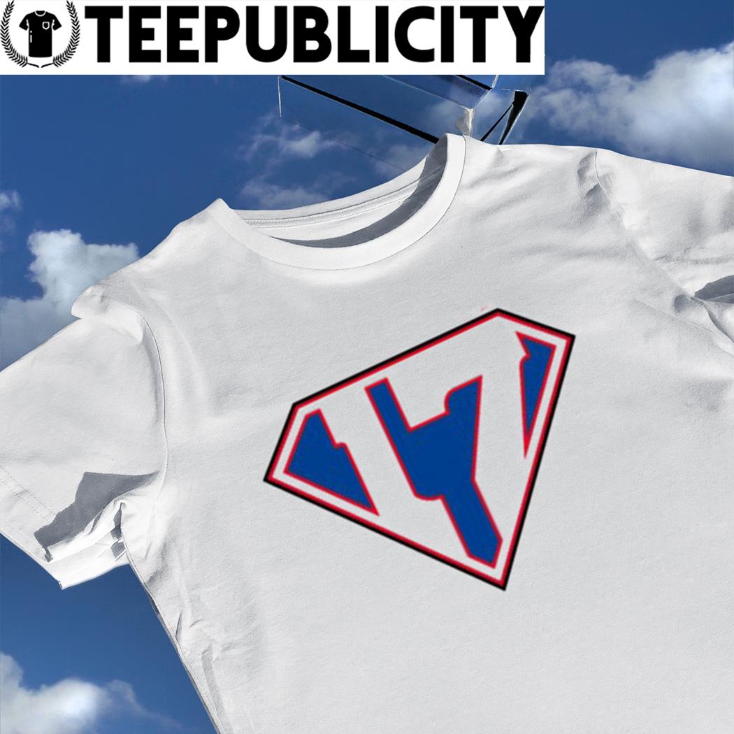 Buffalo Bills Josh Allen Superman 17 logo shirt, hoodie, sweater