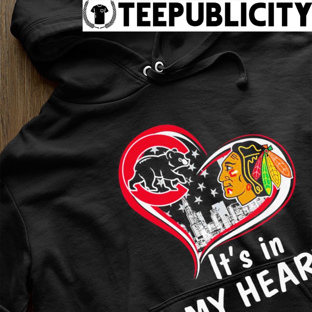 Premium My heart belongs to my chicago cubs shirt, hoodie, sweater, long  sleeve and tank top