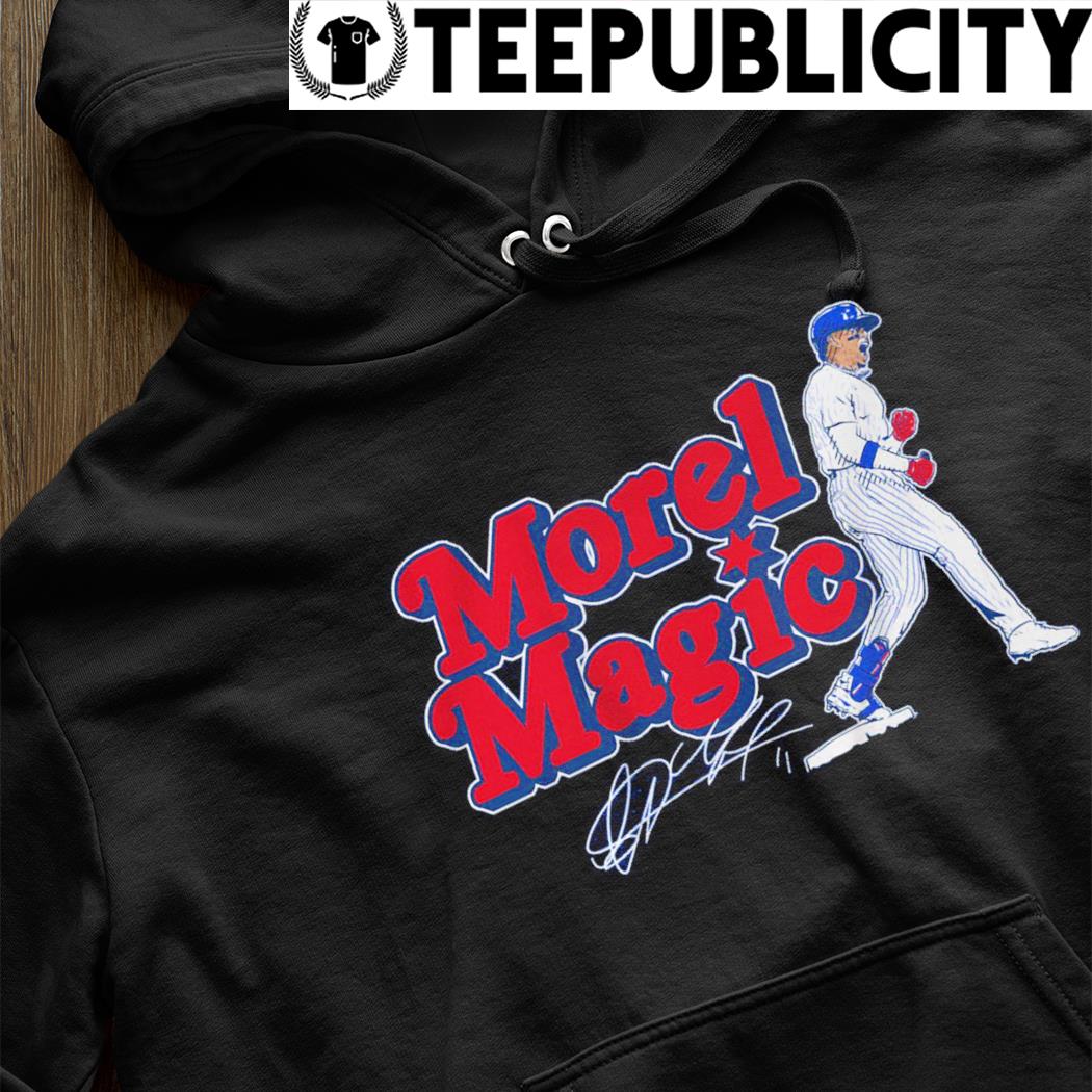 Chicago Cubs Christopher Morel Magic Signature Shirt, hoodie