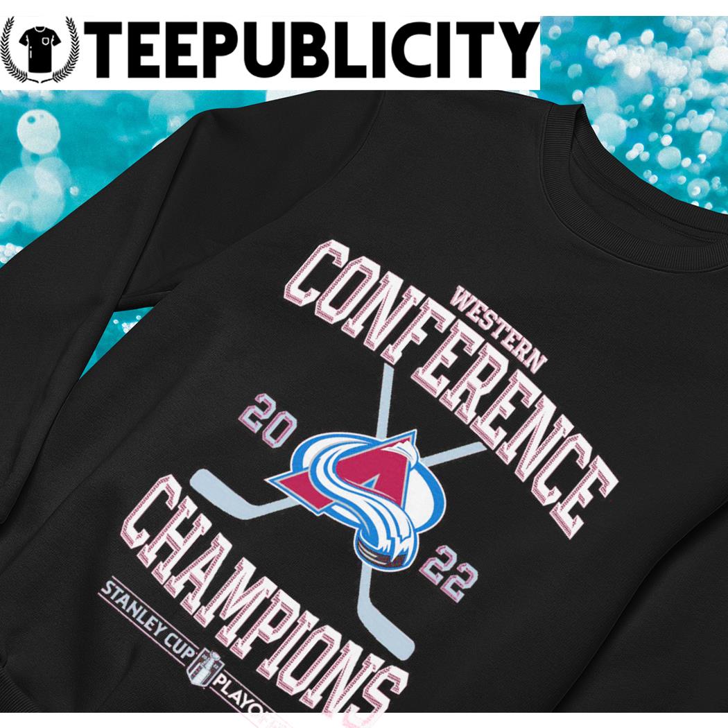 Colorado Avalanche Stanley Cup 2022 Western Conference Champions logo T- shirt, hoodie, sweater, long sleeve and tank top