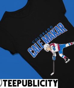 Colorado Avalanche Cale Makar Caricature Shirt, hoodie, sweater, long  sleeve and tank top