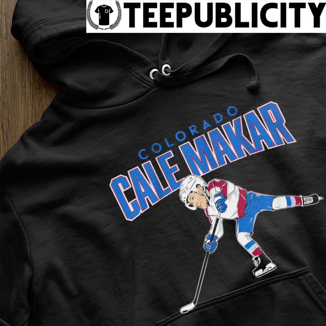 Colorado Avalanche Cale Makar Caricature Shirt, hoodie, sweater, long  sleeve and tank top