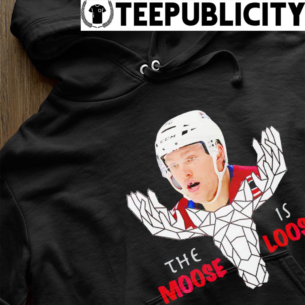 Mikko Rantanen Shirt Colorado Avalanche The Moose Hockey HIGH
