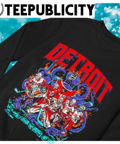 Detroit Red Wings Halloween Shirt - VarmaGroups  Tour shirt, Detroit red  wings shirt, Red wings shirt