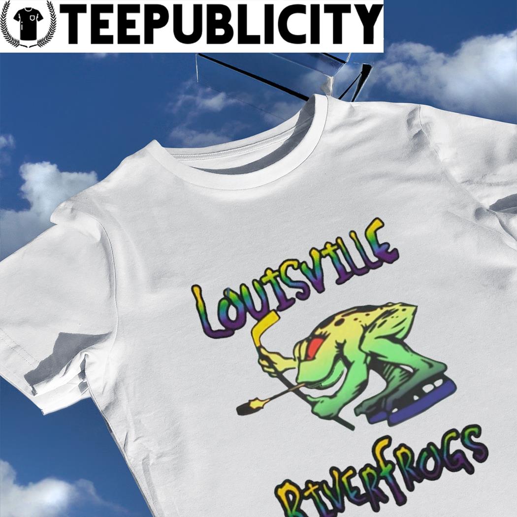 Frogs louisville river shirt, hoodie, sweater, long sleeve and tank top