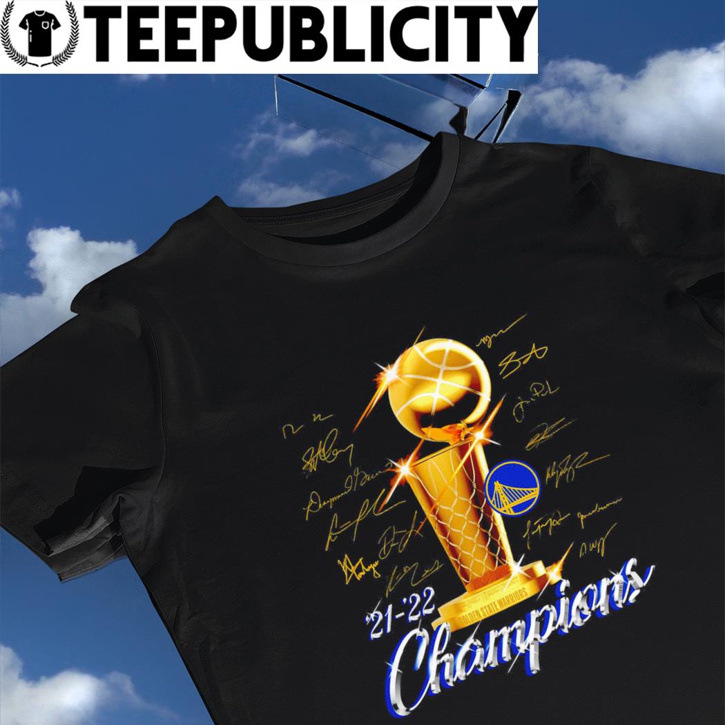 Golden State Warriors 2022 Champions NBA Finals shirt, hoodie
