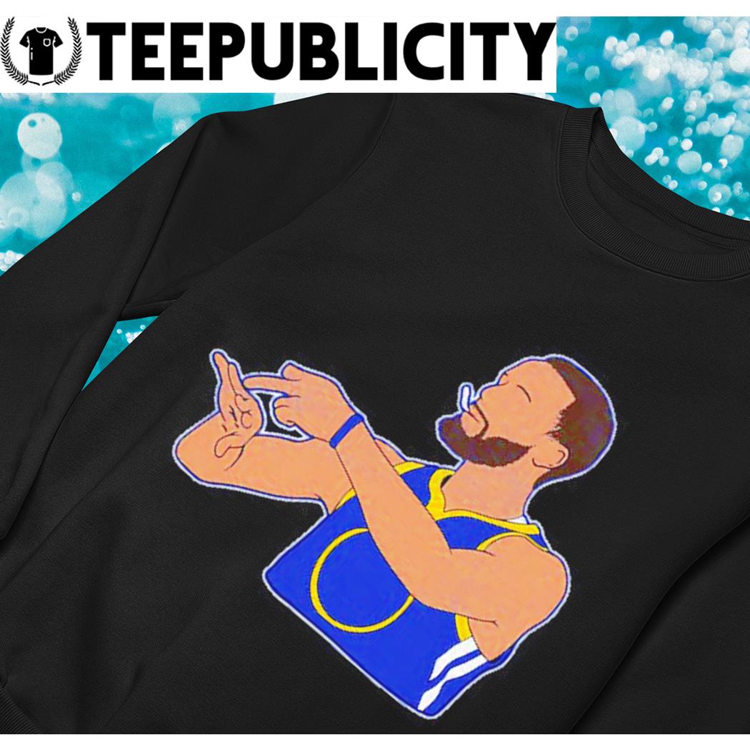 Stephen Curry Finger Ring Shirt
