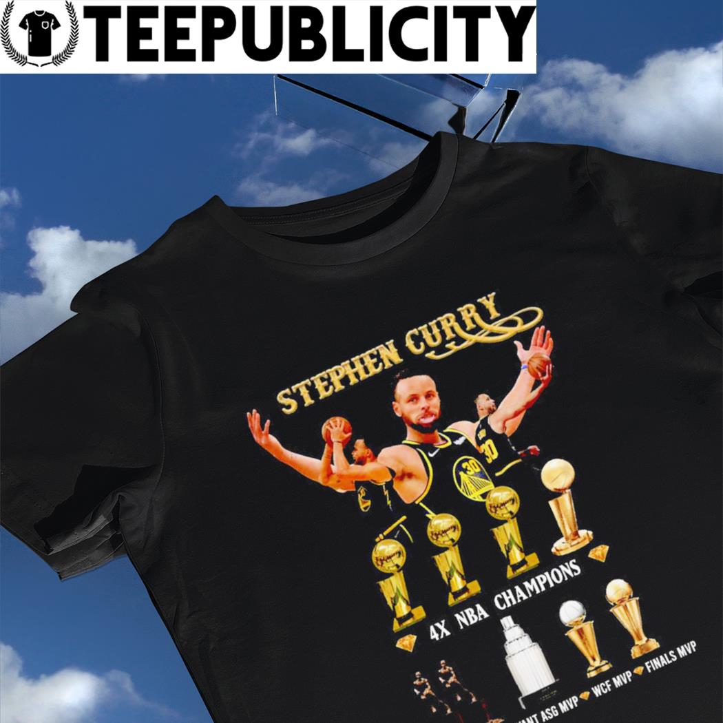 steph curry mvp shirt