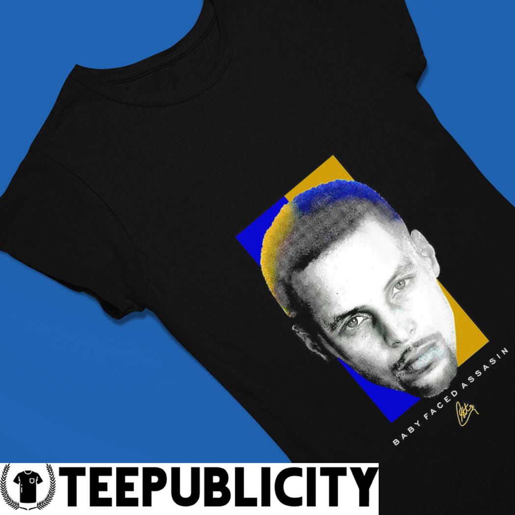 Funny Baby Faced Assassin Golden State Warriors Steph Curry T