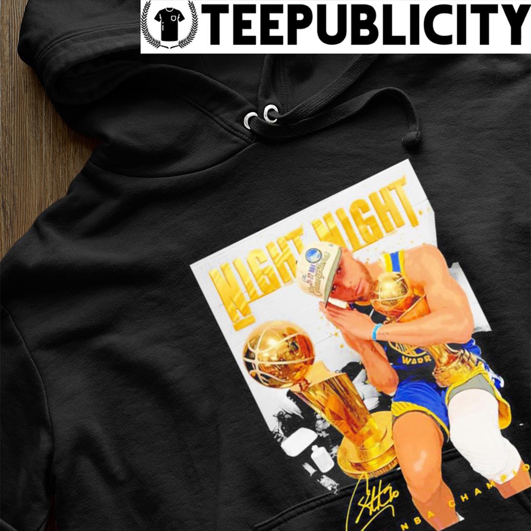 Steph Curry Night Night Golden State Warriors sport shirt, hoodie