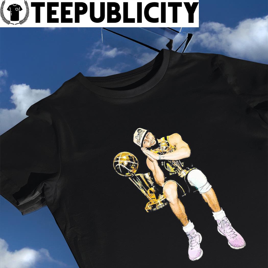 New Golden State Warriors Stephen Curry Black jersey Tshirt