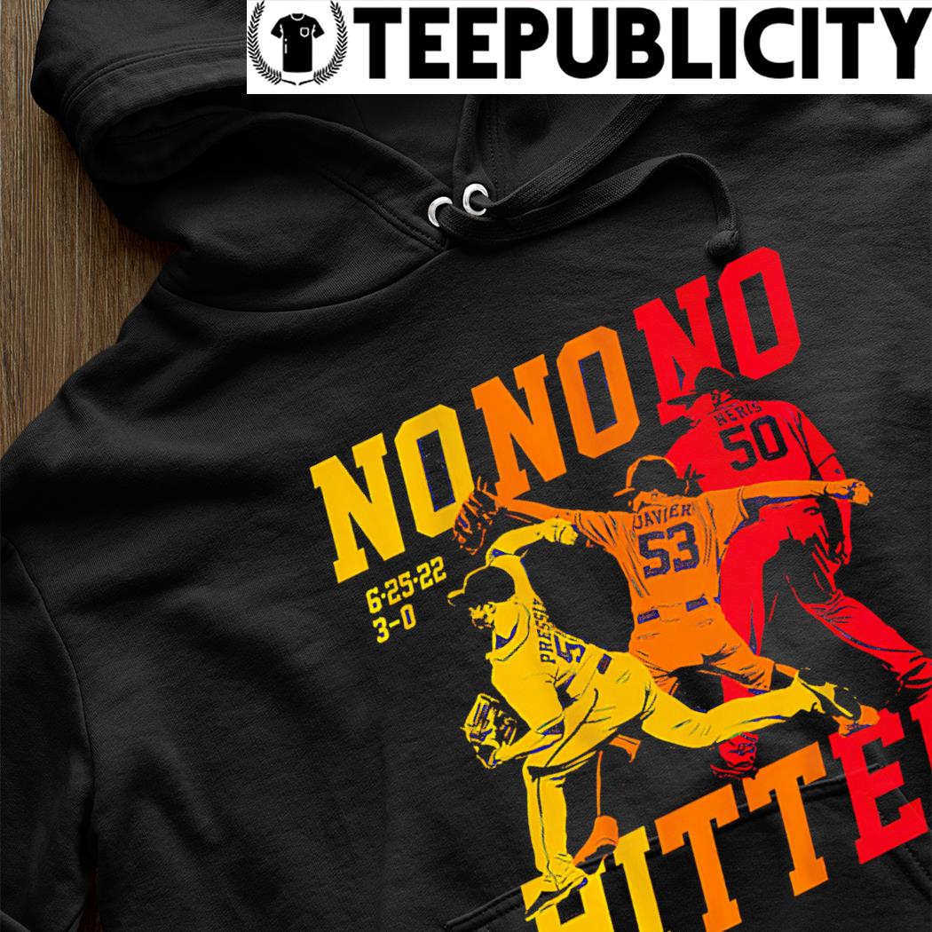 Christian Javier Hector Neris & Ryan Pressly The Houston No-Nos shirt,  hoodie, sweater, long sleeve and tank top