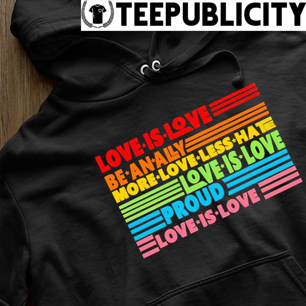 St. Louis Cardinals is love LGBT Pride shirt, hoodie, sweater, long sleeve  and tank top