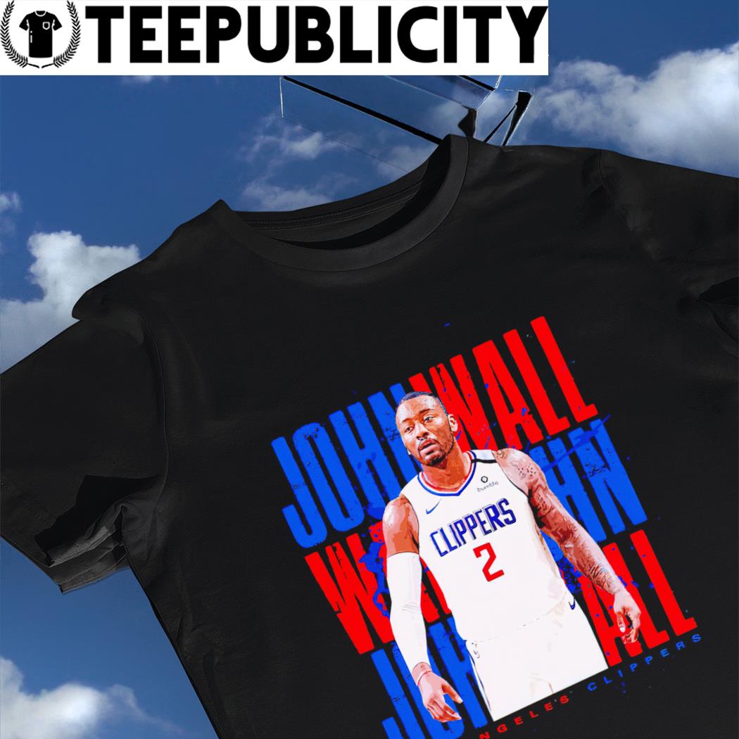 Los Angeles Clippers John Wall Blue and Red shirt, hoodie, sweater, long  sleeve and tank top