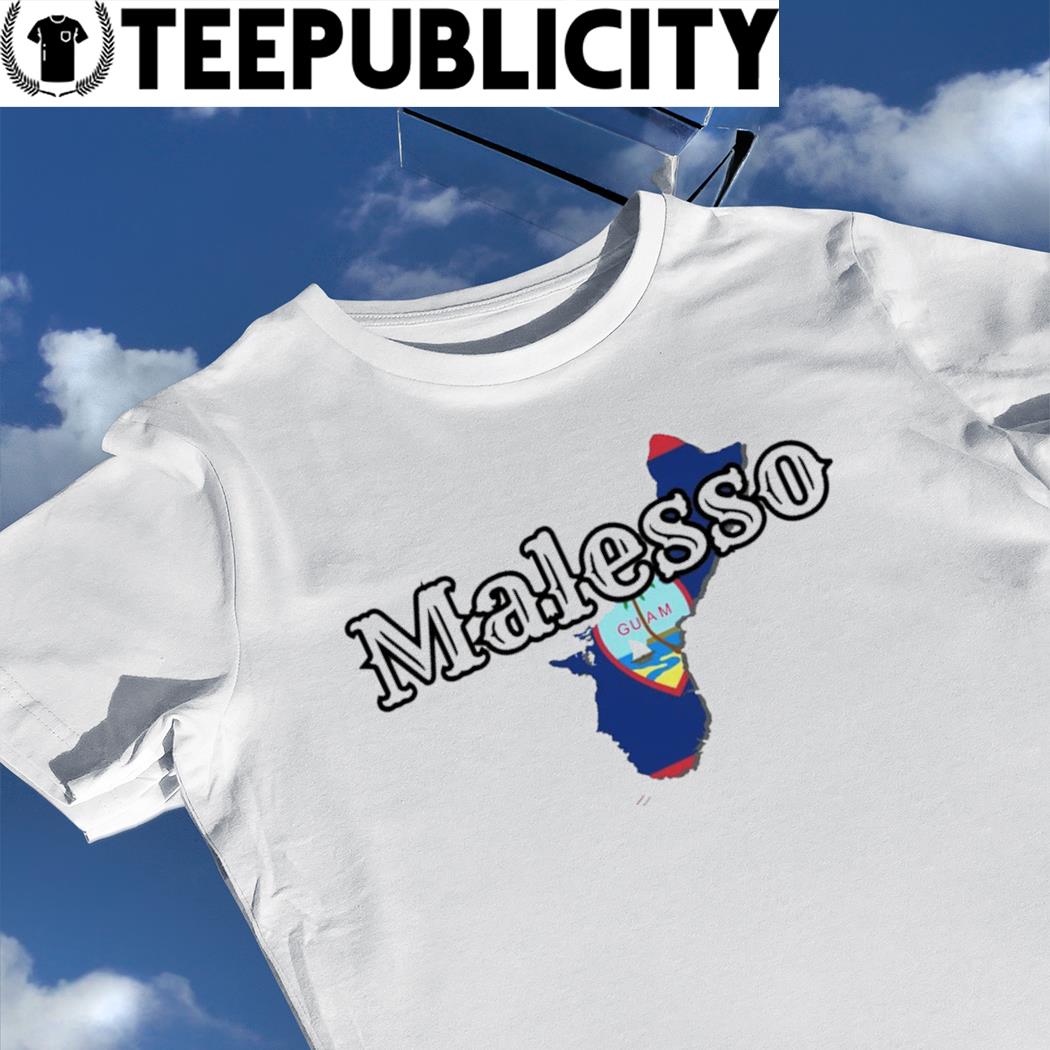 Kids Watercolor Guam Map T-Shirt