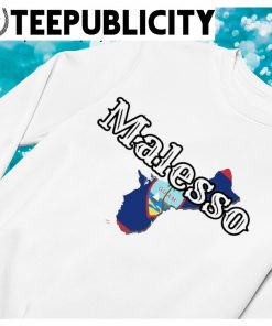 Kids Watercolor Guam Map T-Shirt