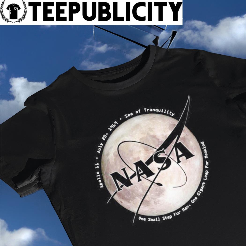 T shirt nasa online apollo 11