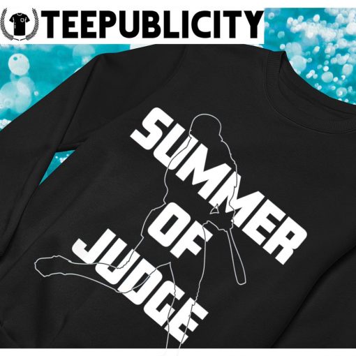 Mlb new york yankees aaron judge summer of judge shirt, hoodie, sweater,  long sleeve and tank top