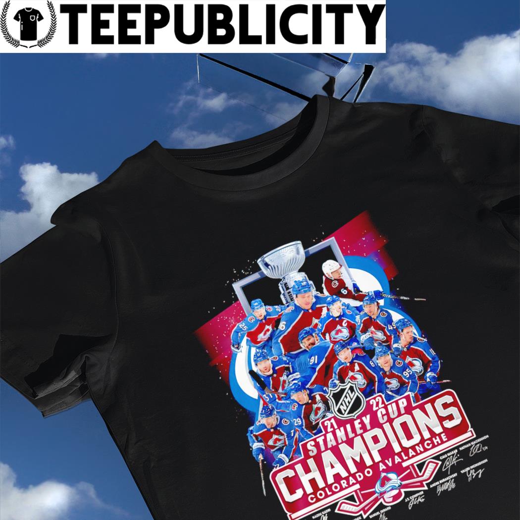 Colorado Avalanche NHL Stanley Cup championship gear is available