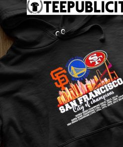 Best The City San Francisco Giants Shirt, hoodie, sweater, long sleeve and  tank top