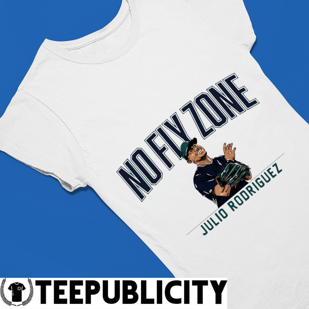 Official julio Rodriguez No Fly Zone Shirt, hoodie, sweater, long sleeve  and tank top