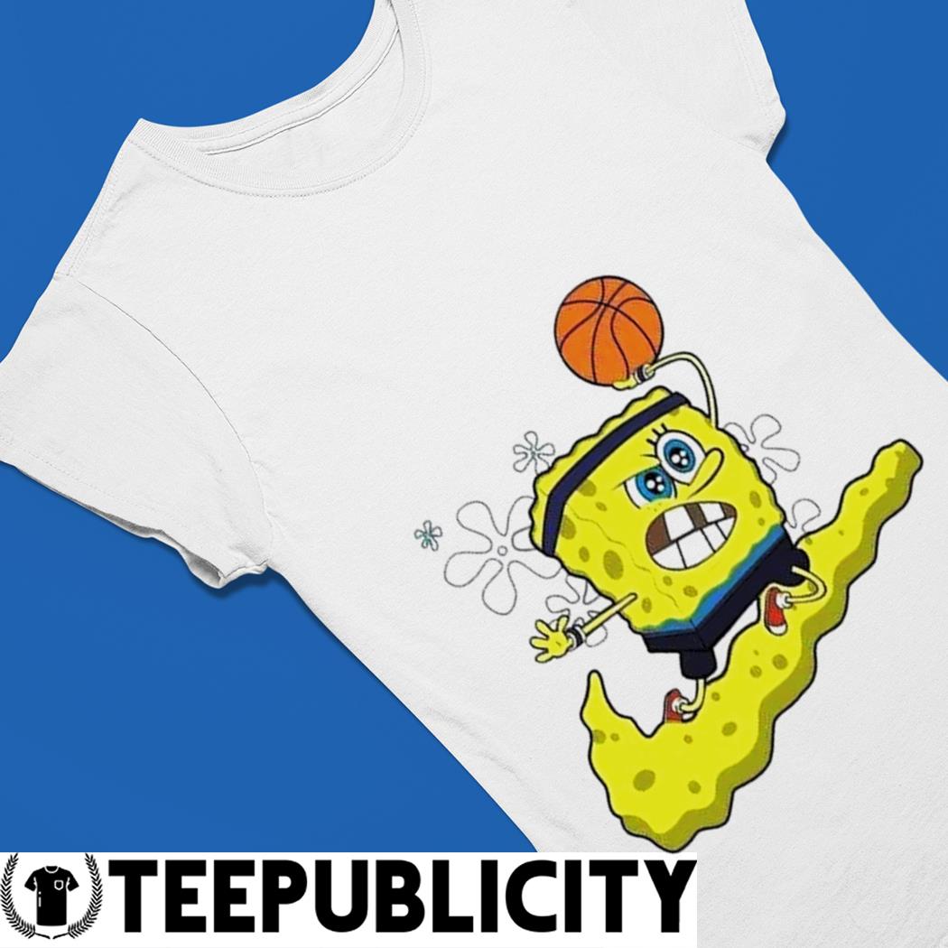 SpongeBob SquarePants Custom Basketball Jersey Design 