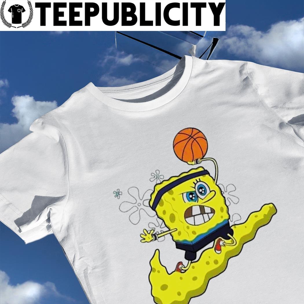 SpongeBob SquarePants Custom Basketball Jersey Design 