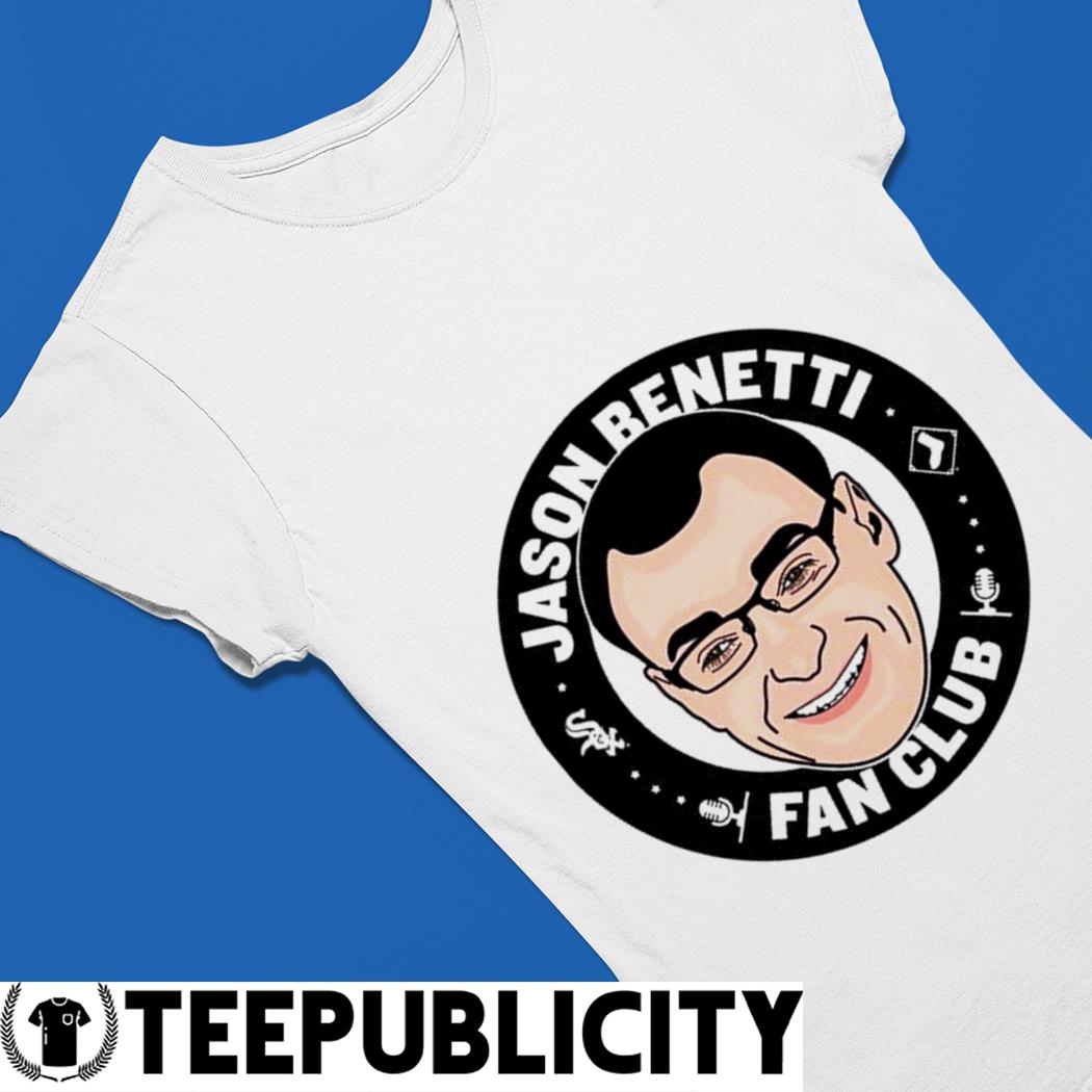 Support White Sox Charities Day Jason Benetti Fan Club Shirt