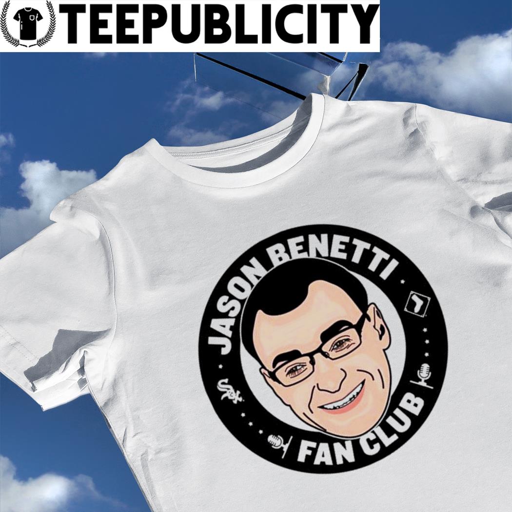 White sox charities day jason benetti fan club shirt, hoodie