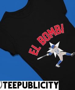 Adolis Garcia Texas El Bombi Shirt