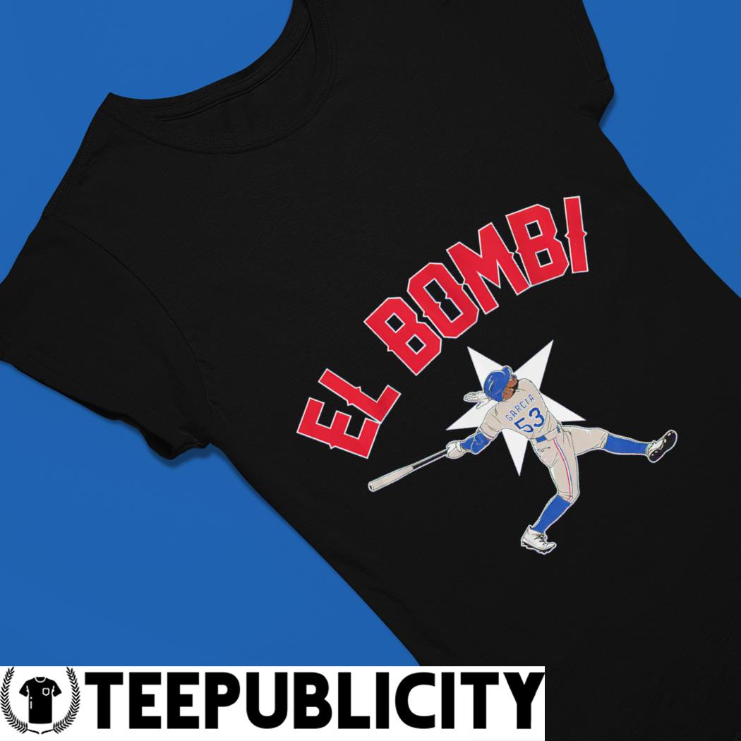  Adolis García - Bombi Bomb - Texas Baseball T-Shirt : Clothing,  Shoes & Jewelry