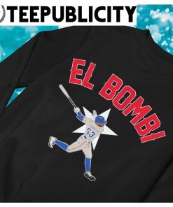 Adolis Garcia - El Bombi - Texas Baseball T-Shirt